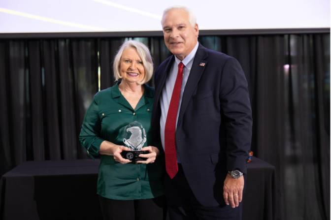 Indian River State College Honors Outstanding Contributors at 2025 Service Awards Reception 
