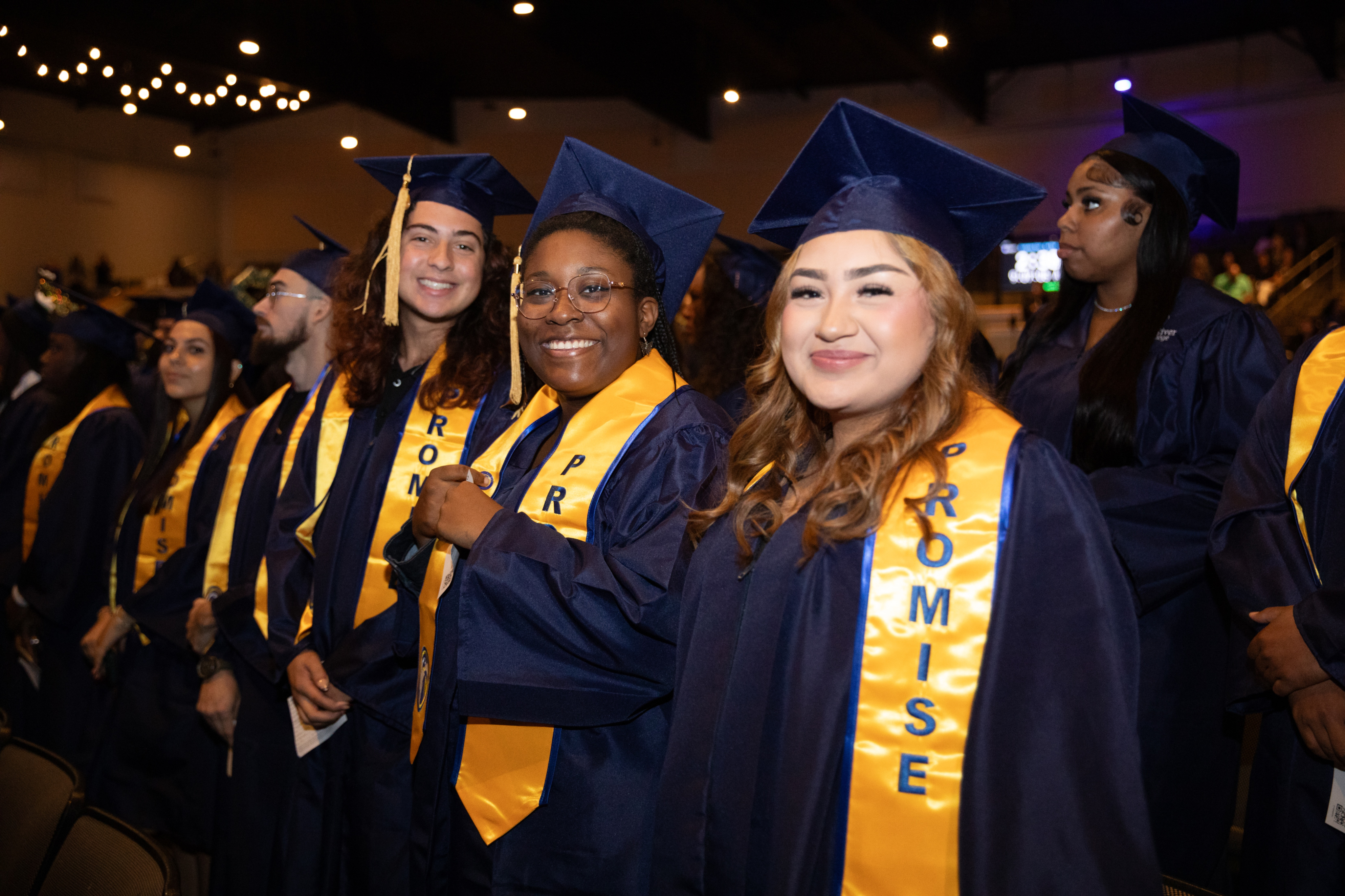 Promise Program students at IRSC