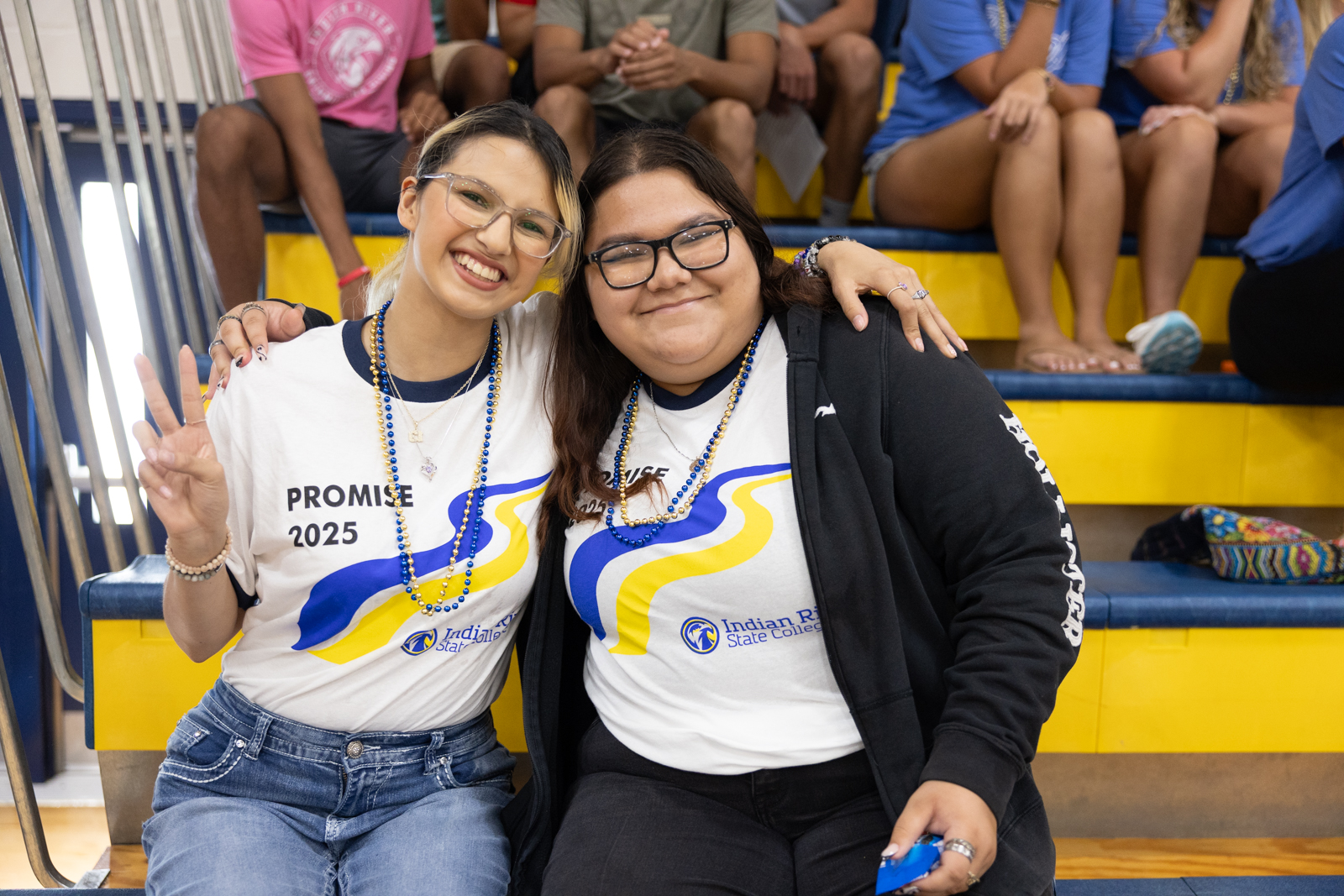 Promise Program graduates celebrating at IRSC
